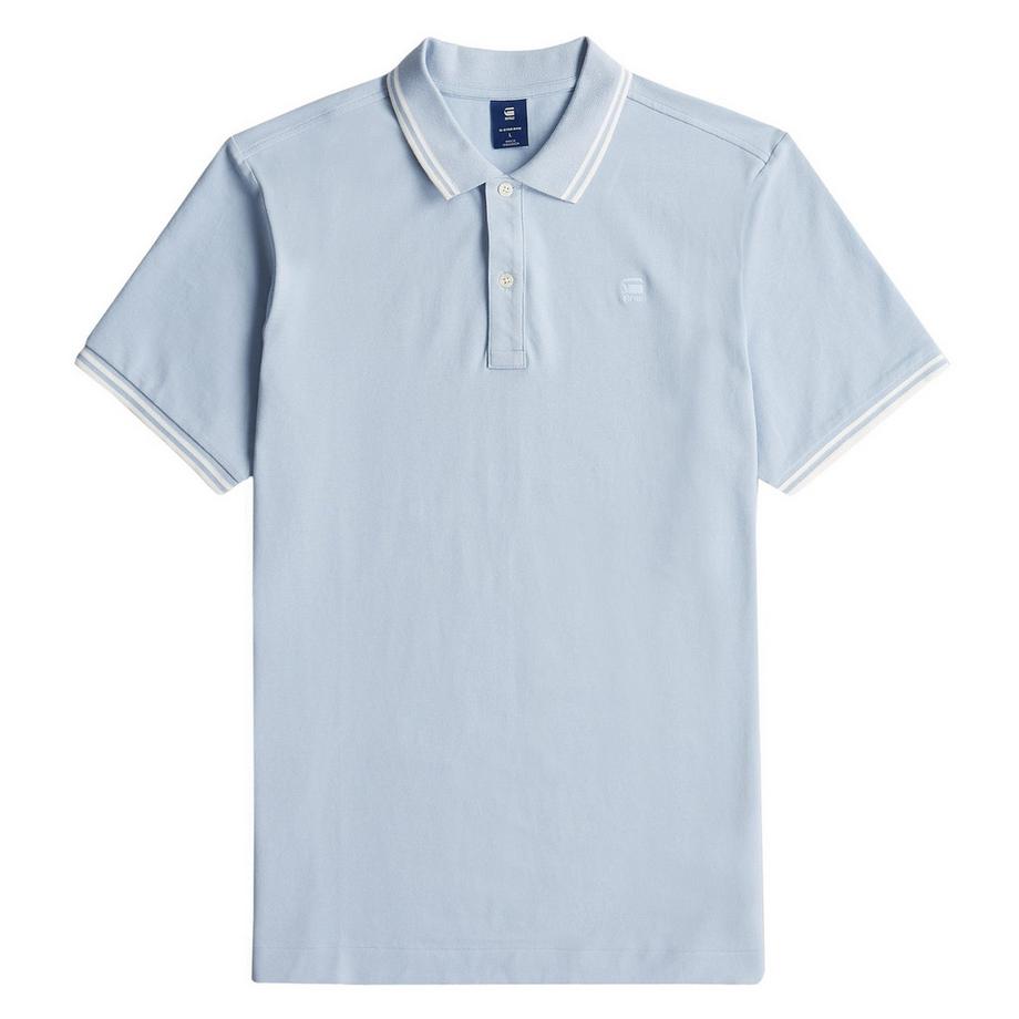 Polo  Conforme à la silhouette-Dunda Slim Stripe Polo