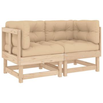 Ecksofa kiefernholz