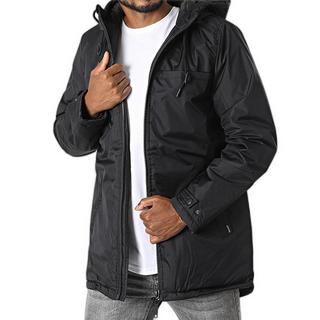 Blend  daunenjacke mit kapuze, damen 