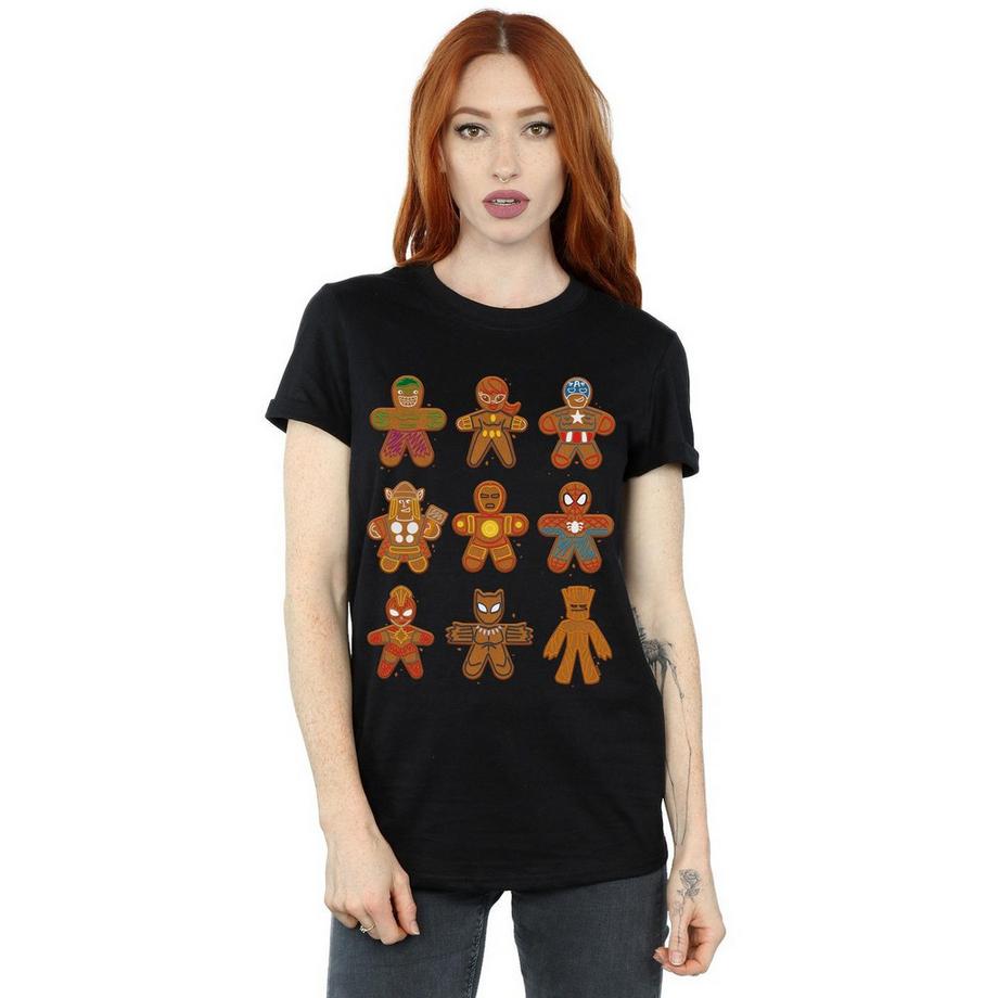 MARVEL Avengers T-shirt Personnage Pain d'épices  