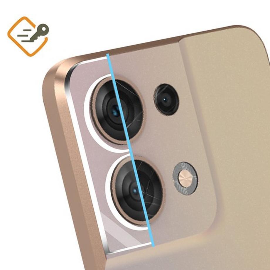 Avizar  Verre Caméra 2.5D Oppo Reno 8 5G 