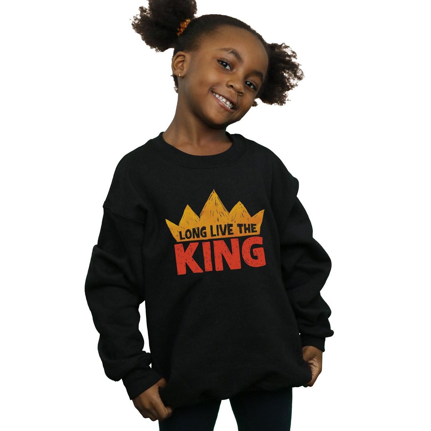 Disney  The Lion King Long Live The King Sweatshirt 