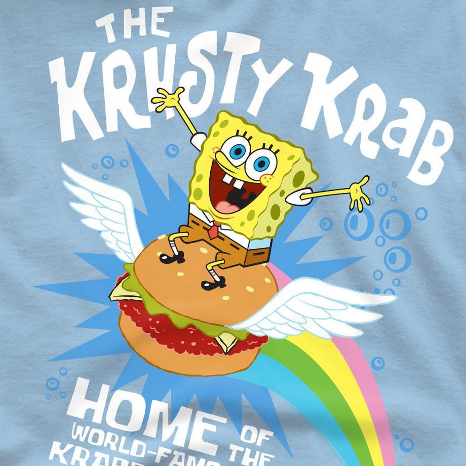 Nickelodeon  T-ShirtBurger Rider 