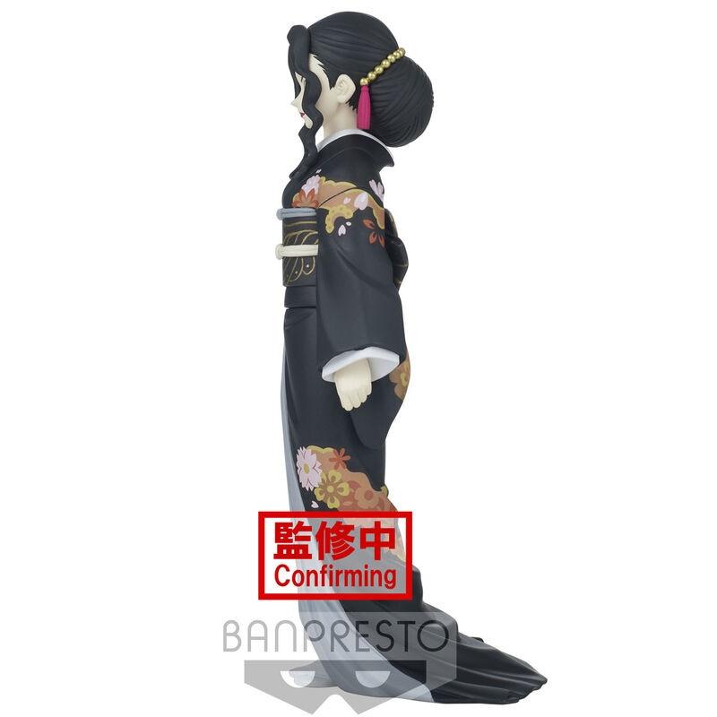 Banpresto  Cacciatore di demoni Kimetsu no Yaiba Demon Series Muzan Kibutsuji figura 17 cm 