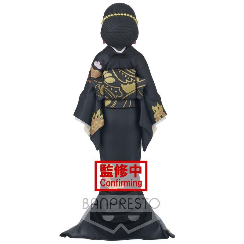 Banpresto  Cacciatore di demoni Kimetsu no Yaiba Demon Series Muzan Kibutsuji figura 17 cm 