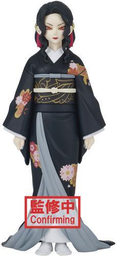 Banpresto  Cacciatore di demoni Kimetsu no Yaiba Demon Series Muzan Kibutsuji figura 17 cm 