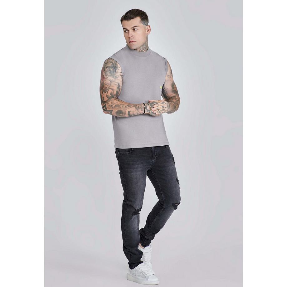 Sik Silk SikSilk Top Senza Maniche  