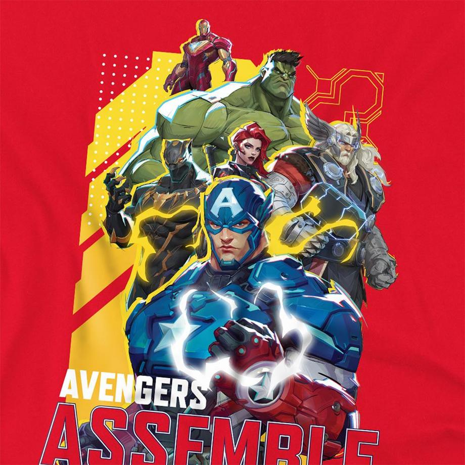 MARVEL  Assemble T-Shirt 