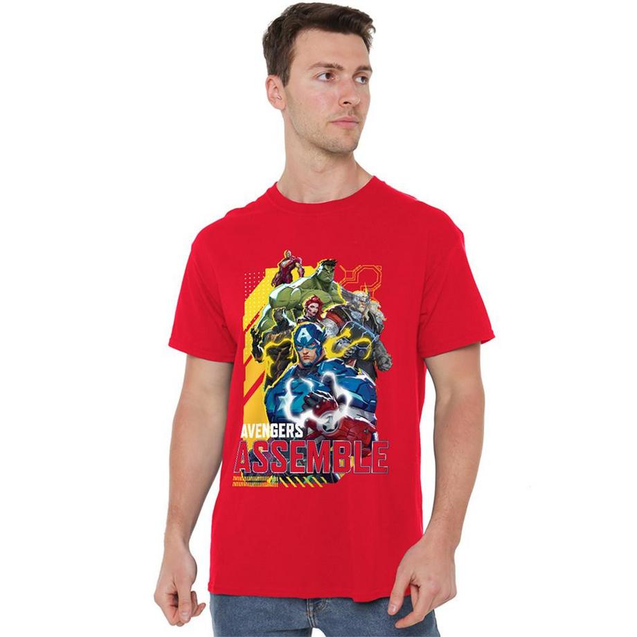 MARVEL  Assemble T-Shirt 