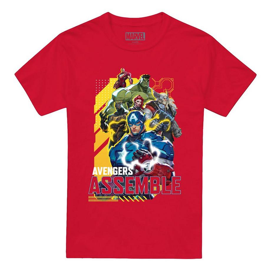 T-ShirtMotiftyle Avengers Assemble