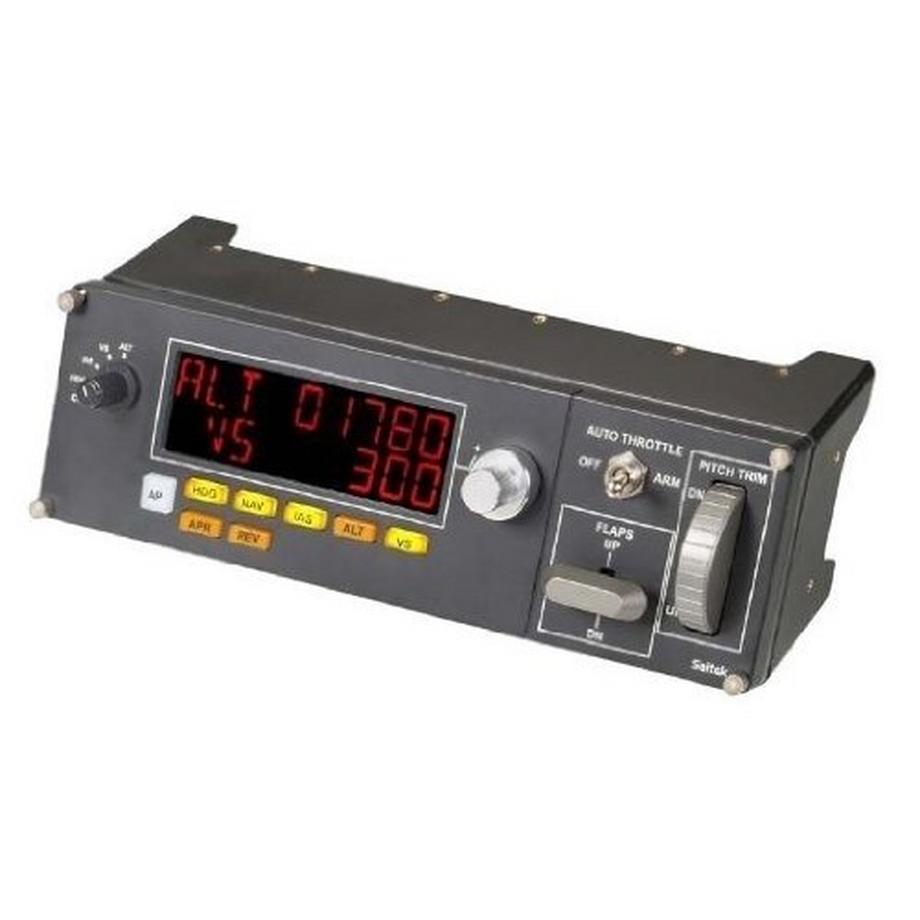 logitech G  G Flight Multi Panel Schwarz USB 2.0 Flugsimulation Analog / Digital PC 