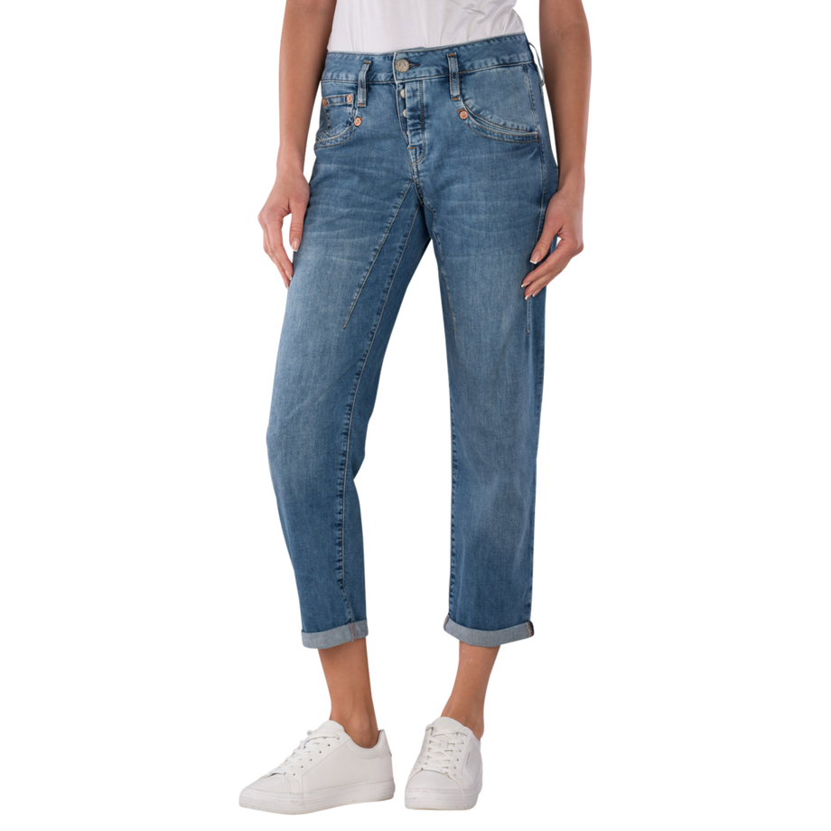 Herrlicher Shyra Tap Boyfriend Jeans  