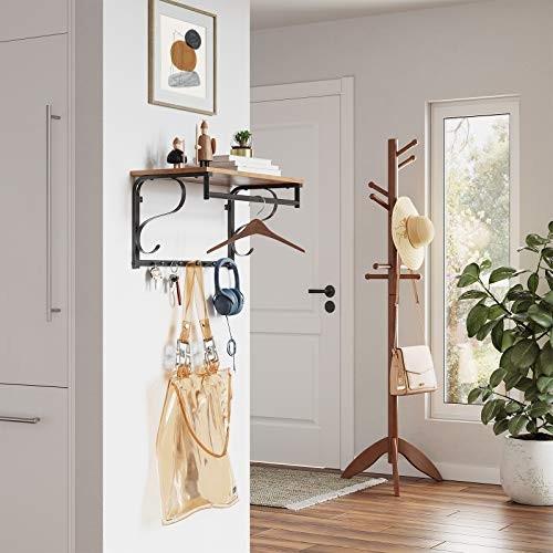 Songmics Industrial Coat Rack  