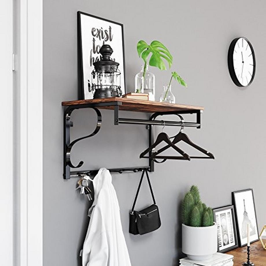 Songmics Industrial Coat Rack  