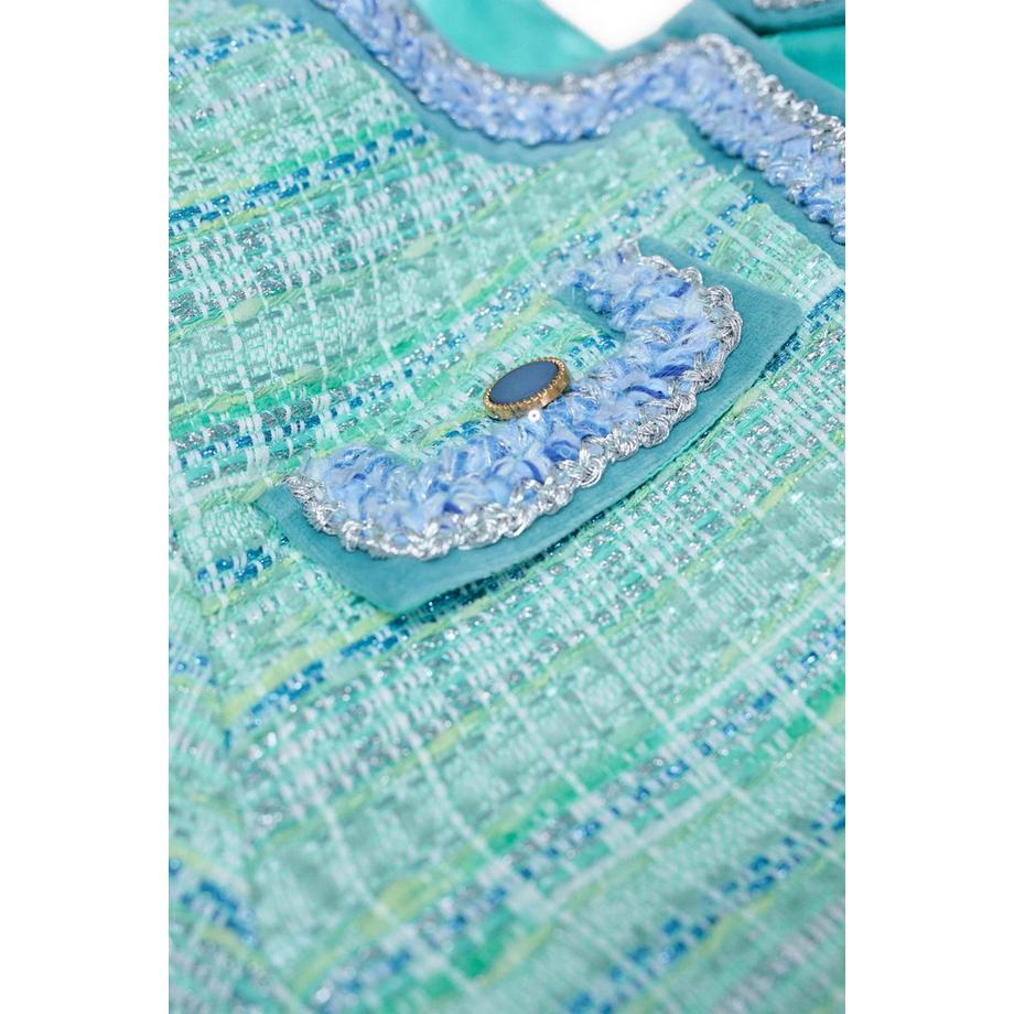 Salsa Colorful Tweed Chanel Style Giacca  