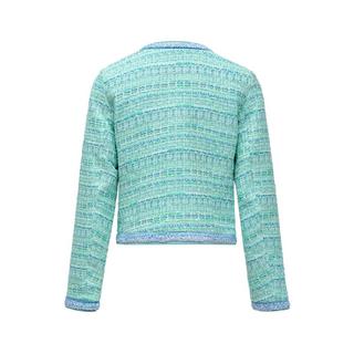 Salsa Colorful Tweed Chanel Style Jacke  