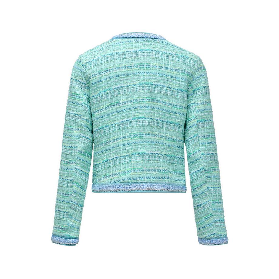 Salsa Colorful Tweed Chanel Style Giacca  