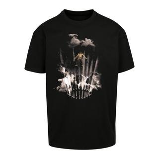 URBAN CLASSICS  t-shirt flashing lights 