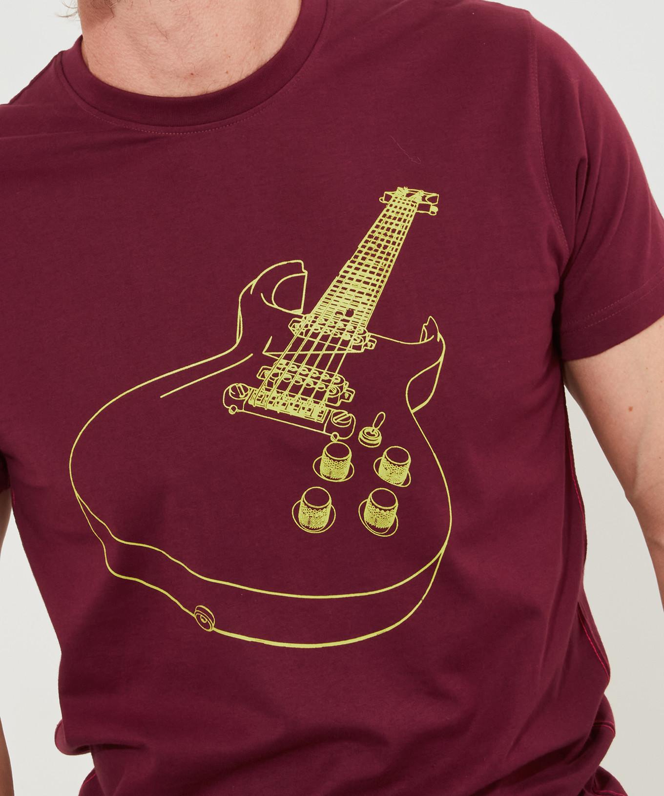 Joe Browns  T-Shirt Graphique Guitare Électrique 