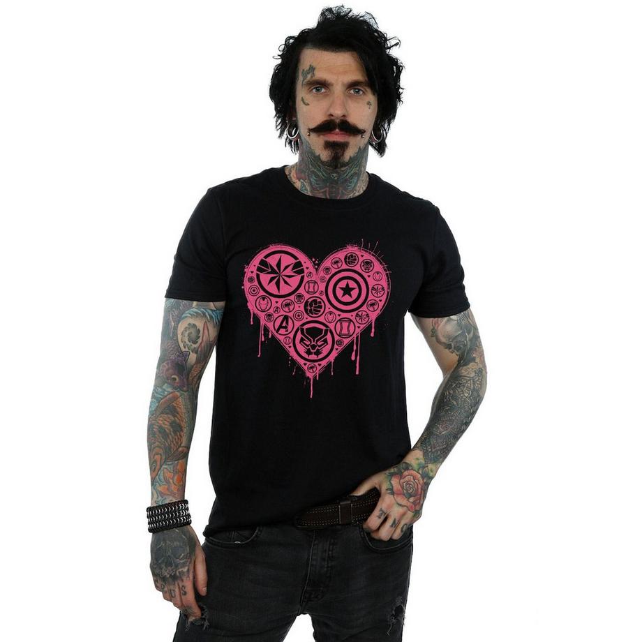 MARVEL I Heart Avengers T-Shirt  