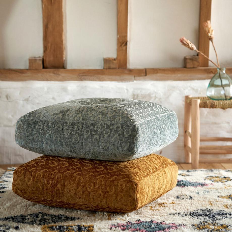 La Redoute Intérieurs Coussin de sol velours  