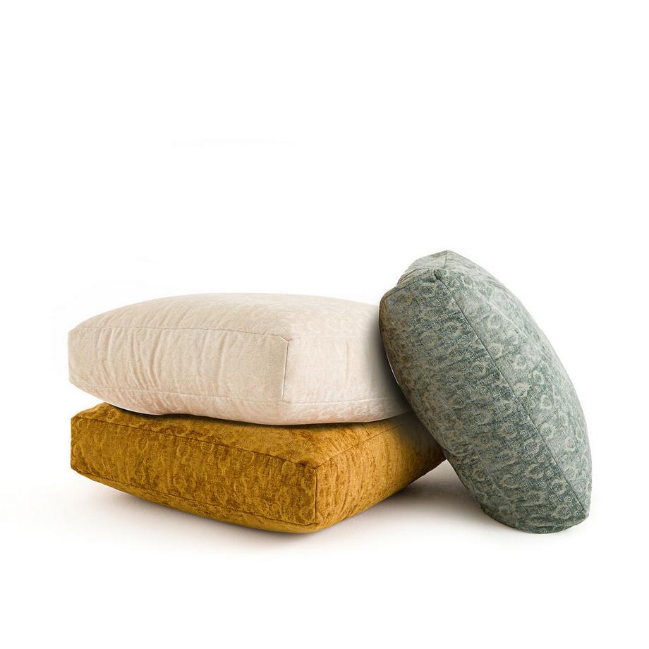 La Redoute Intérieurs Coussin de sol velours  