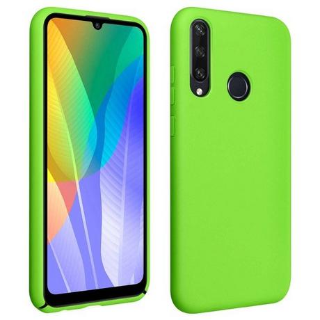 Avizar  Coque Huawei Y6p Soft Touch Vert 