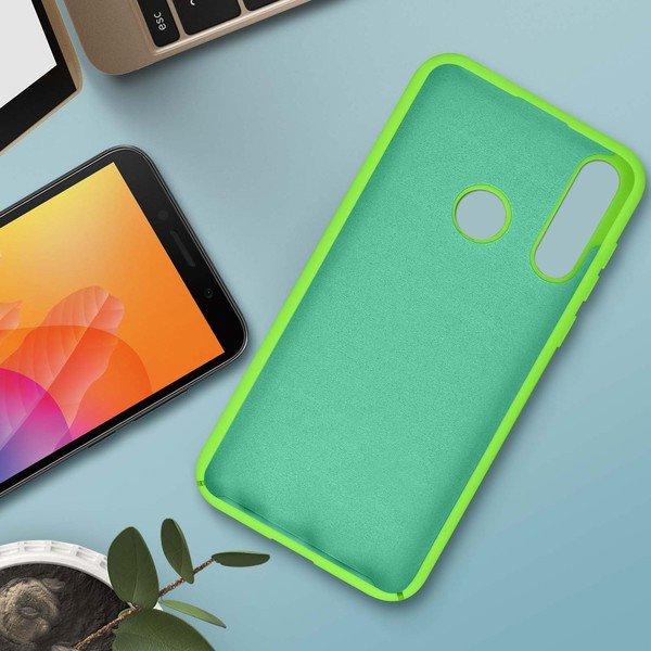 Avizar  Coque Huawei Y6p Soft Touch Vert 