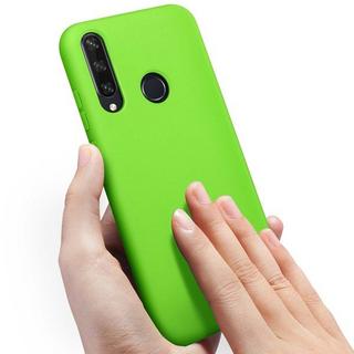 Avizar  Coque Huawei Y6p Soft Touch Vert 