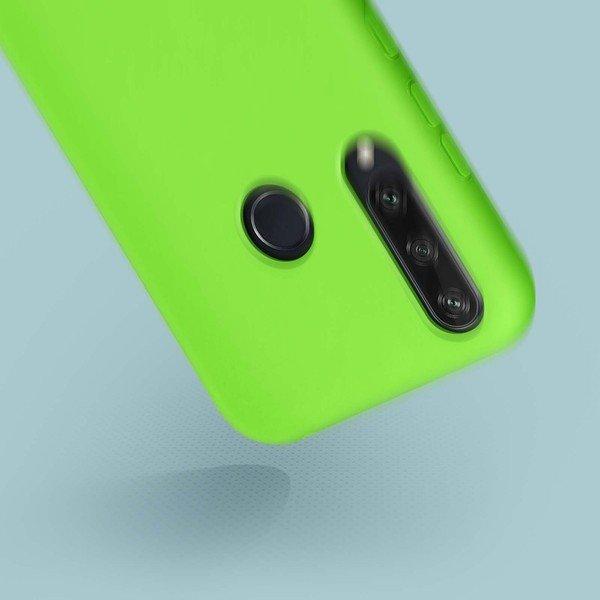 Avizar  Coque Huawei Y6p Soft Touch Vert 