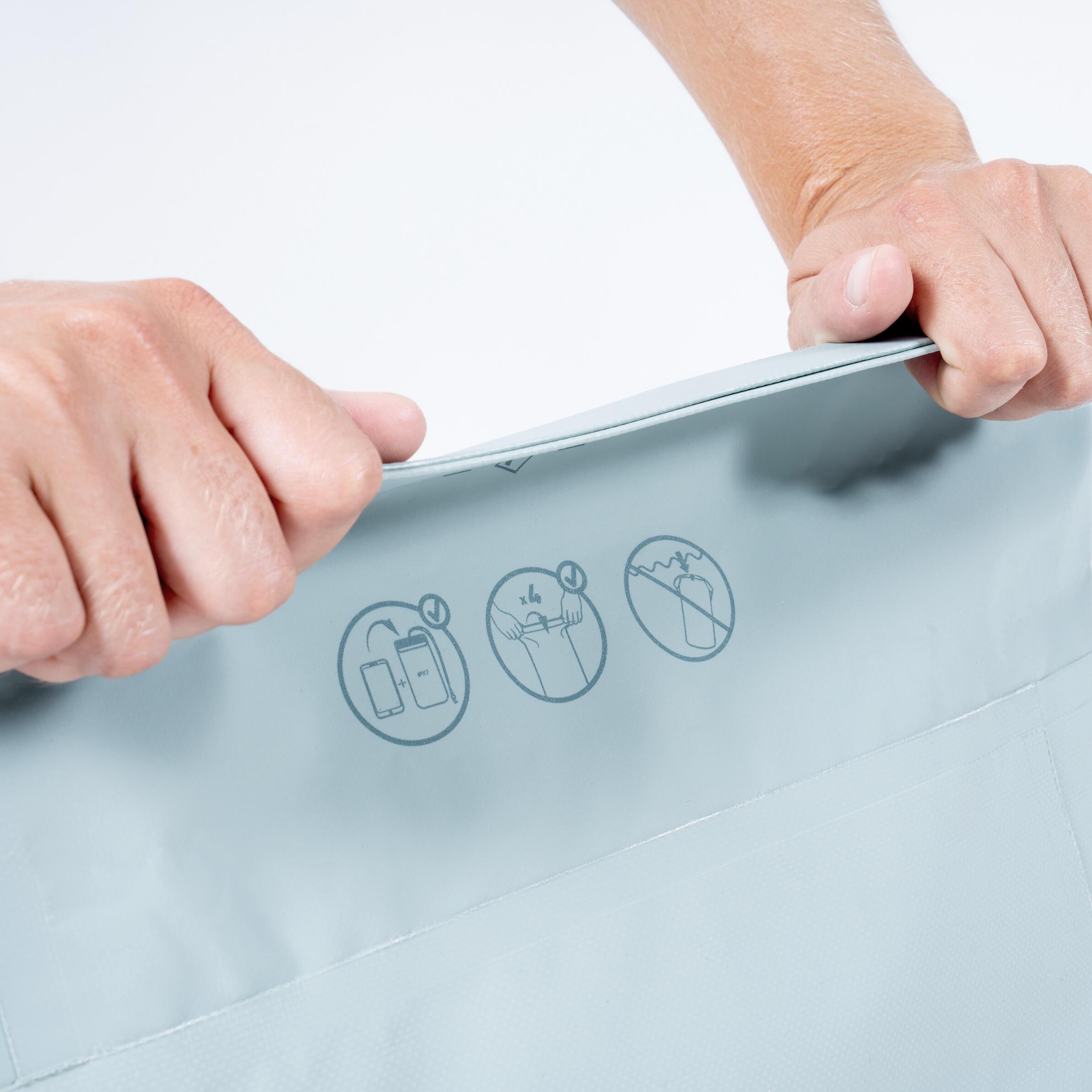 DECATHLON  Sacca impermeabile 10 l 