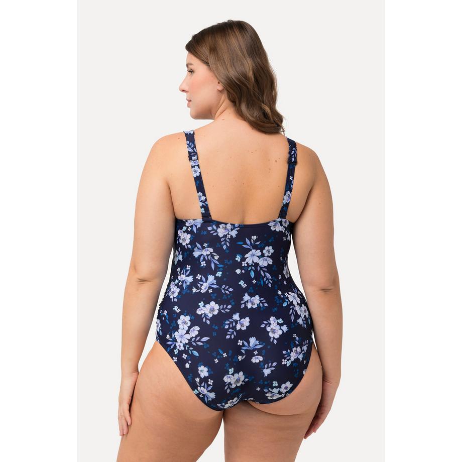 Ulla Popken Bellieva Maillot de bain de maternité fleuri  