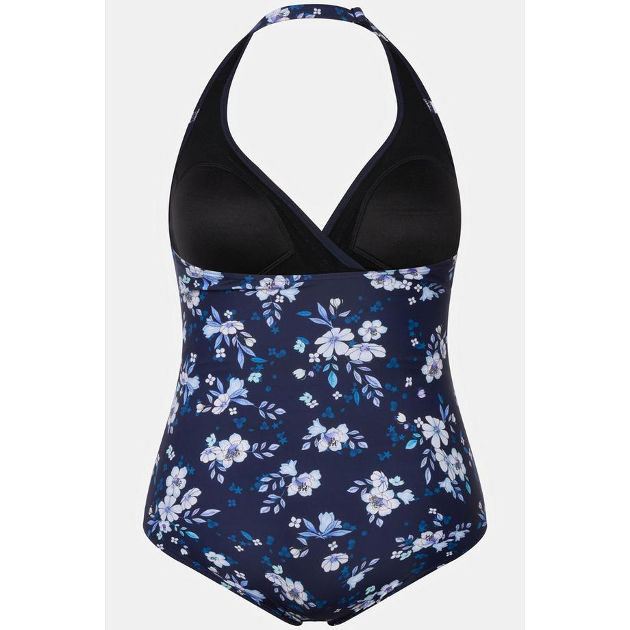 Ulla Popken Bellieva Maillot de bain de maternité fleuri  