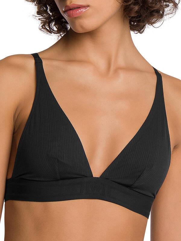 Wolford Beauty Cotton Triangle Bralette  
