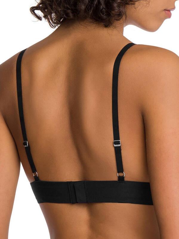 Wolford Beauty Cotton Triangle Bralette  