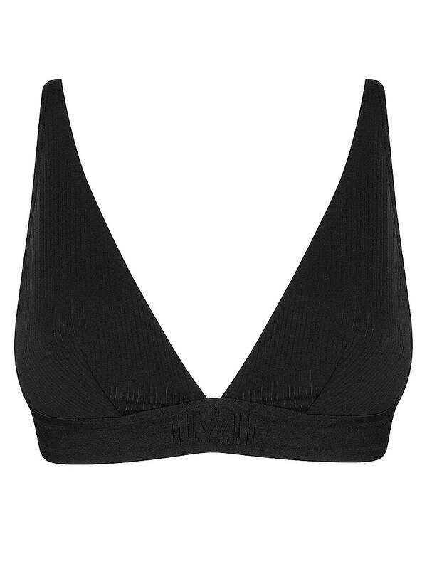 Wolford Beauty Cotton Triangle Bralette  