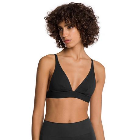 Wolford Beauty Cotton Triangle Bralette  