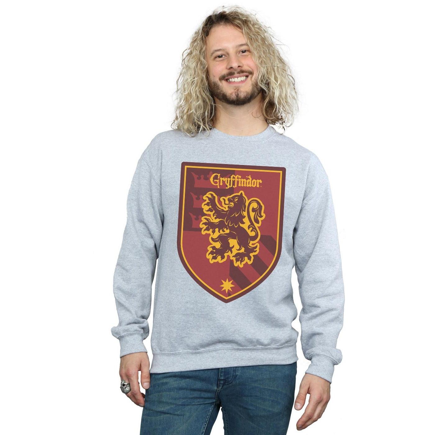 Harry Potter Gryffindor Bedrucktes Regular Fit Sweatshirt  