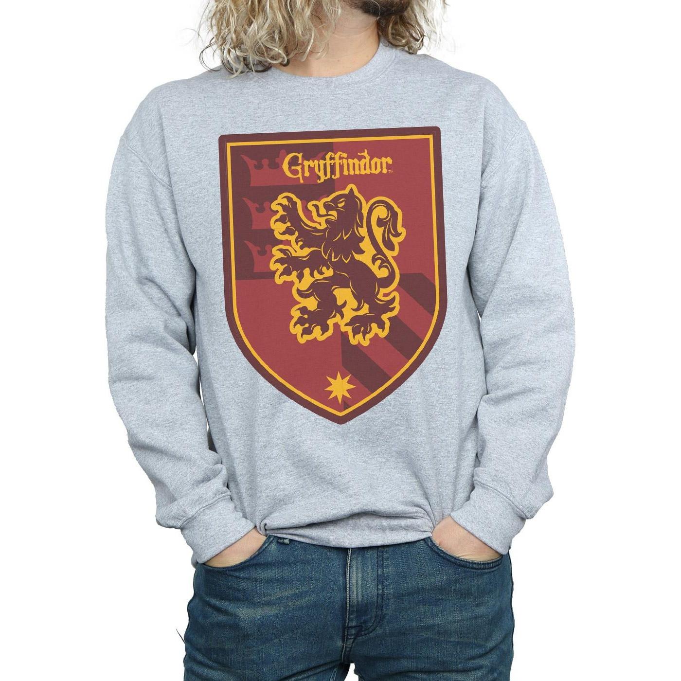 Harry Potter Gryffindor Bedrucktes Regular Fit Sweatshirt  