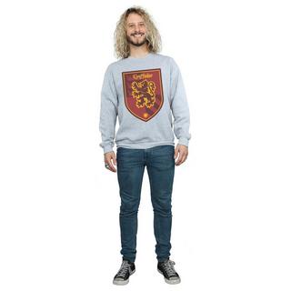 Harry Potter Gryffindor Sweatshirt Imprimé Coupe Droite  