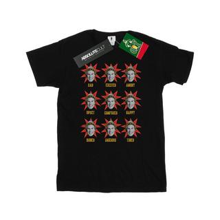 Elf Bedrucktes Kurzarm T-Shirt  