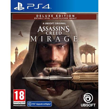 UBISOFT  Assassin's Creed Mirage - Deluxe Edition PlayStation 4 