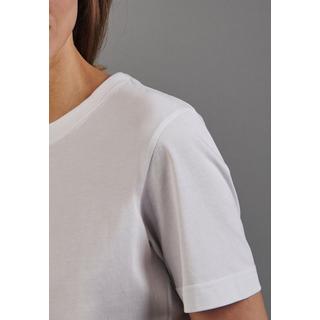 Seidensticker  T-Shirt Uni Kurzarm Rundhals 