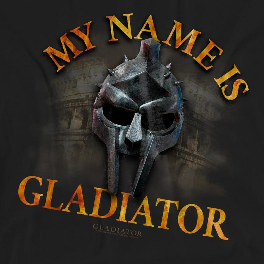Gladiator My Name Is T-Shirt  