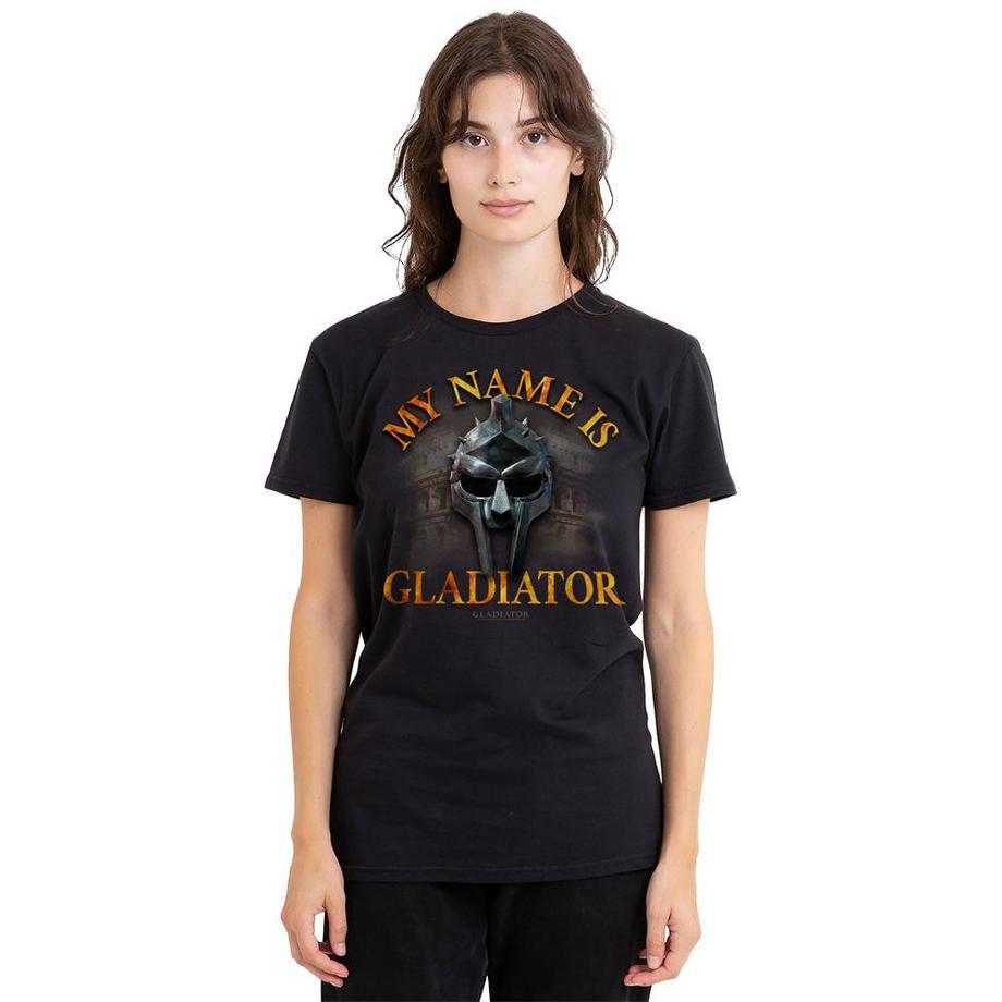 Gladiator My Name Is T-Shirt  