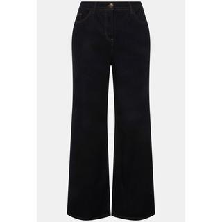 Ulla Popken  Jean 5 poches Mary. Taille confortable et jambe large 