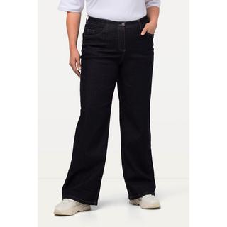 Ulla Popken Mary Weites Bein 5-Pocket Komfortbund Jeans  