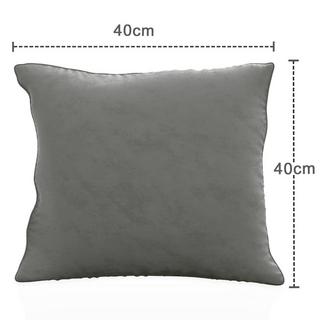 Intirilife 2x Samt Kissenbezug  