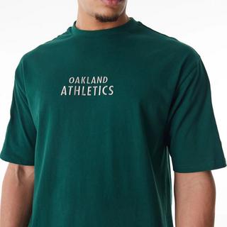 NEW ERA Oakland Athletics MLB Tartan Infill T-Shirt  