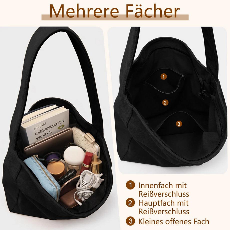 Only-bags.store Grand Sac à Main, Sac Shopping, Sac à Bandoulière à La Mode  